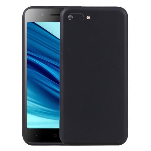 

For Itel A25 TPU Phone Case(Black)