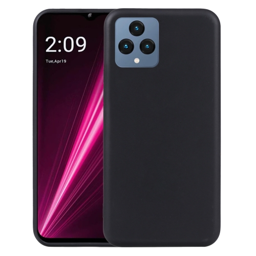 

For T-Mobile REVVL 6 / 6x / T Phone 5G TPU Phone Case(Black)