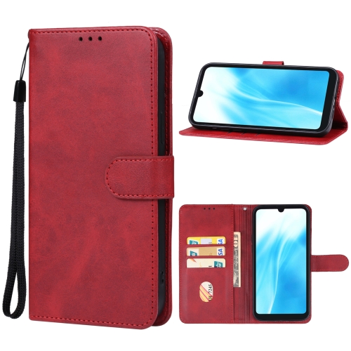 

For Fujitsu Arrows We2 Leather Phone Case(Red)