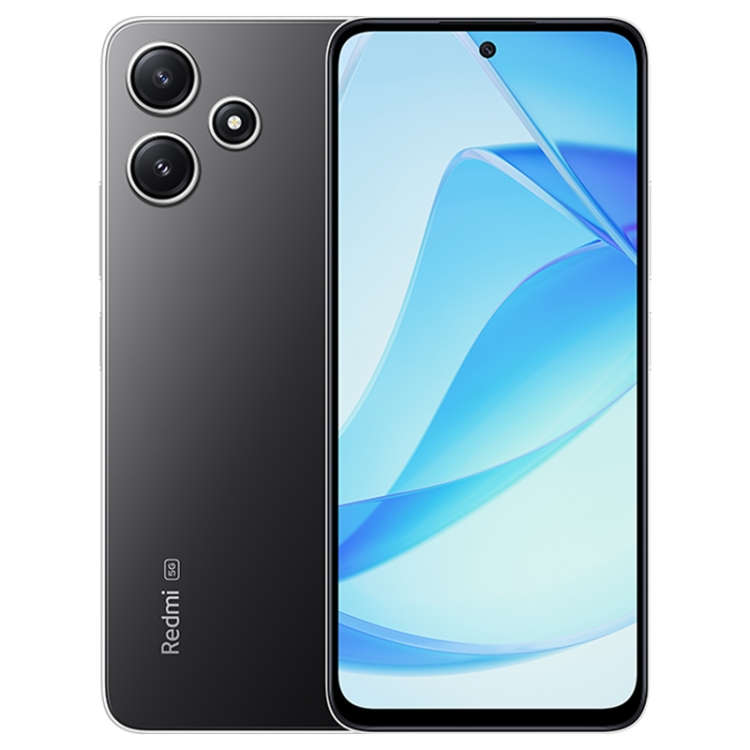 

Xiaomi Redmi 12 5G, 8GB+128GB, 6.79 inch MIUI 14 Qualcomm Snapdragon 4 Gen2 Octa Core up to 2.2GHz, Network: 5G, Not Support Google Play(Dark Grey)