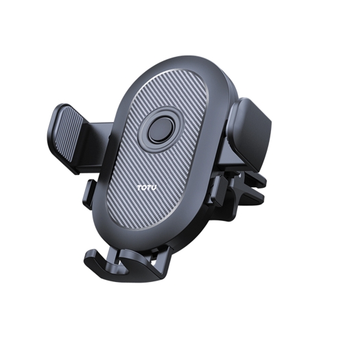 

TOTU CH-3 Series One-Touch Locking Car Holder, Air-outlet Version(Black)