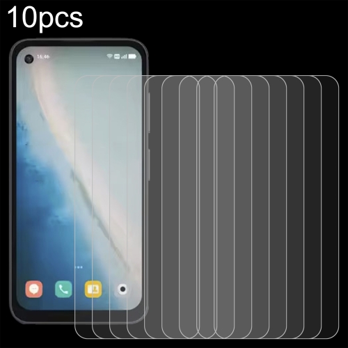 

For Xiaomi Qin3 Ultra 10pcs 0.26mm 9H 2.5D Tempered Glass Film