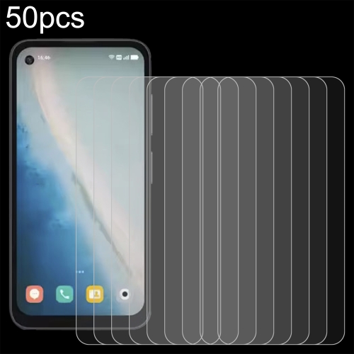 

For Xiaomi Qin3 Ultra 50pcs 0.26mm 9H 2.5D Tempered Glass Film