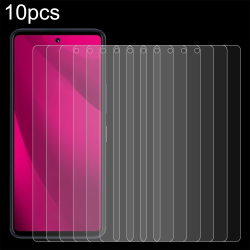 

For T-Mobile Revvl 7 Pro 5G 10pcs 0.26mm 9H 2.5D Tempered Glass Film