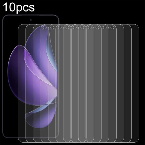 

For OPPO Reno13 F 5G / 4G 10pcs 0.26mm 9H 2.5D Tempered Glass Film