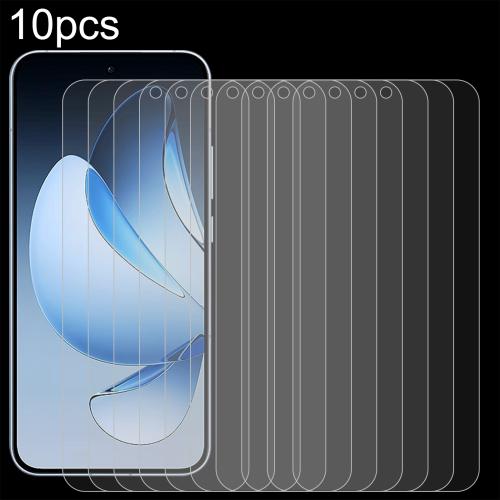 

For OPPO Reno13 Global 10pcs 0.26mm 9H 2.5D Tempered Glass Film