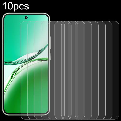 

For OPPO A3i Plus 10pcs 0.26mm 9H 2.5D Tempered Glass Film