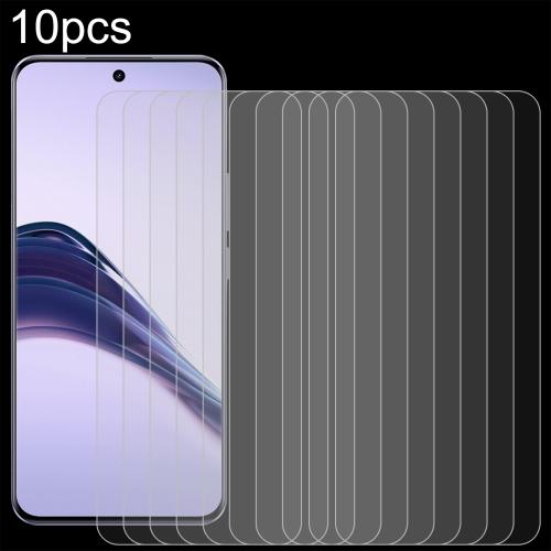 

For Realme 14 Pro Lite 10pcs 0.26mm 9H 2.5D Tempered Glass Film