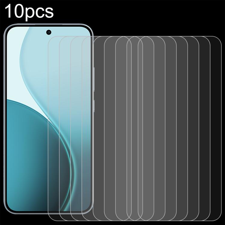 

For OPPO Reno14 F 5G 10pcs 0.26mm 9H 2.5D Tempered Glass Film