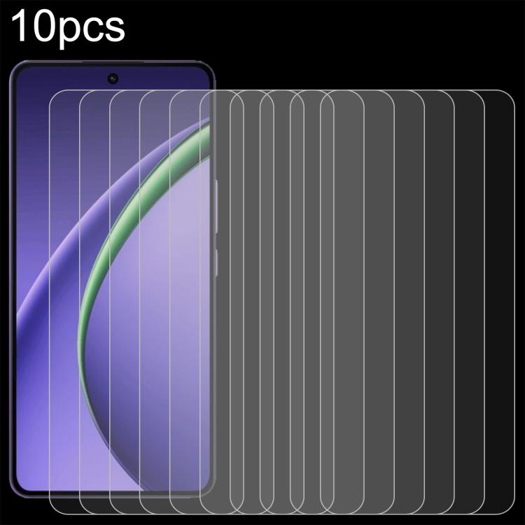 

For OPPO K13 Turbo Pro 5G 10pcs 0.26mm 9H 2.5D Tempered Glass Film
