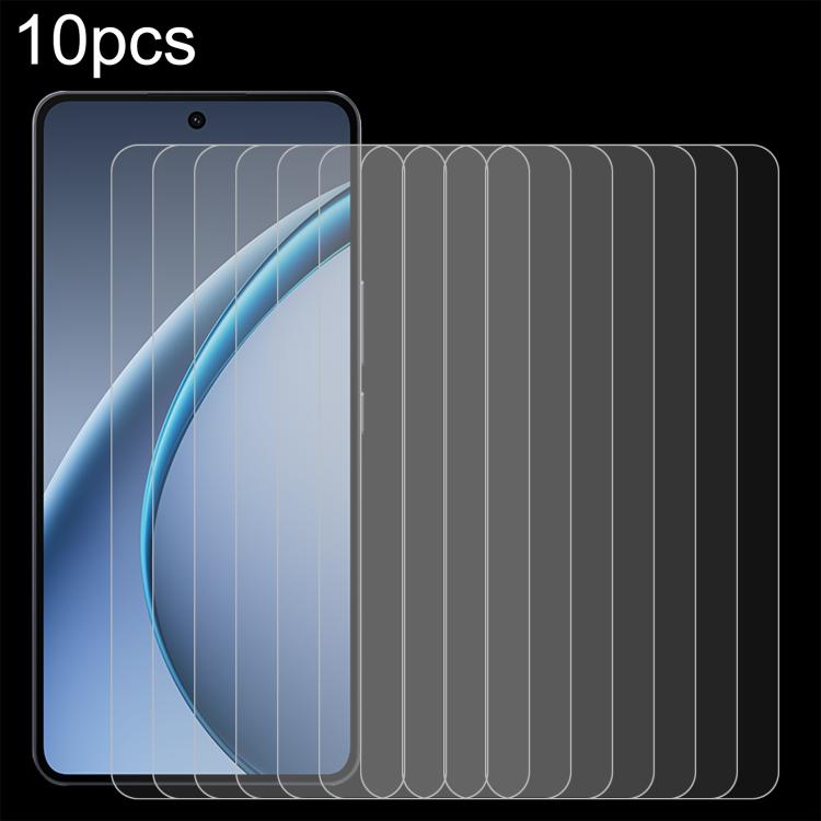 

For OPPO K13 Turbo 5G 10pcs 0.26mm 9H 2.5D Tempered Glass Film