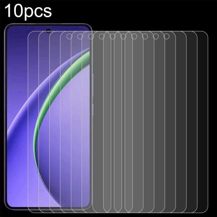 

For OPPO K13 10pcs 0.26mm 9H 2.5D Tempered Glass Film