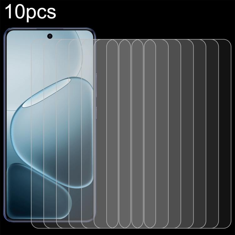 

For OPPO F31 Pro+ 5G 10pcs 0.26mm 9H 2.5D Tempered Glass Film