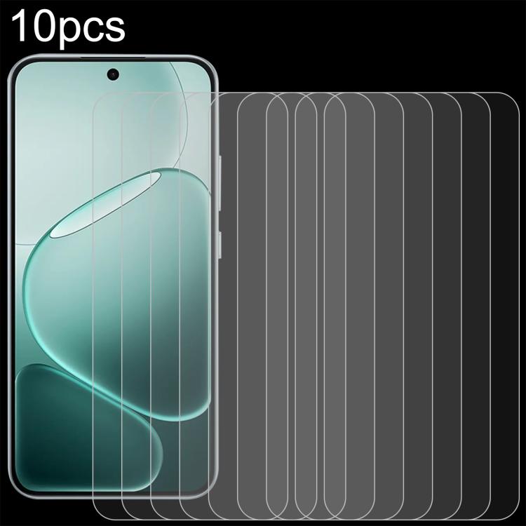 

For OPPO A6 Pro 4G 10pcs 0.26mm 9H 2.5D Tempered Glass Film