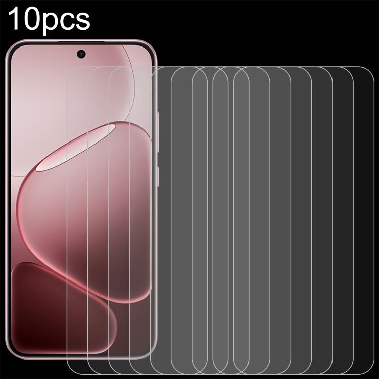 

For OPPO A6 Pro 5G Global 10pcs 0.26mm 9H 2.5D Tempered Glass Film