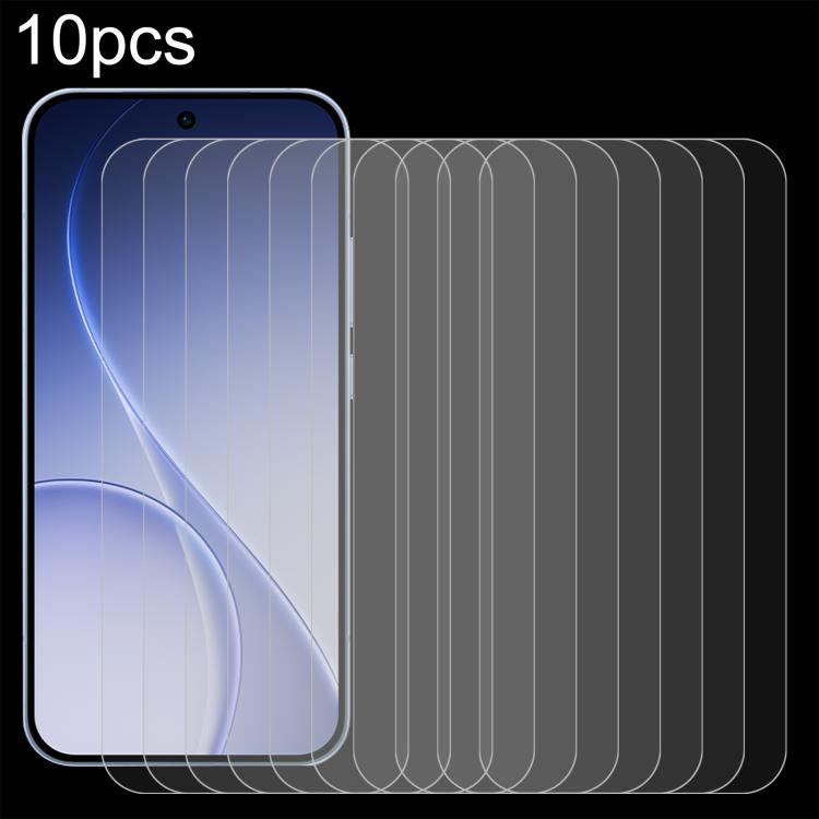 

For OPPO Reno15 Pro Mini 5G 10pcs 0.26mm 9H 2.5D Tempered Glass Film