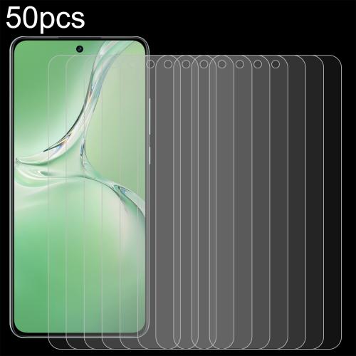 

For OPPO K13 5G 50pcs 0.26mm 9H 2.5D Tempered Glass Film
