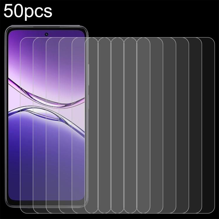 

For OPPO A5 5G Global / A5 4G / A5x 4G / 5G 50pcs 0.26mm 9H 2.5D Tempered Glass Film