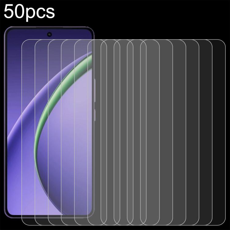 

For OPPO K13 Turbo Pro 5G 50pcs 0.26mm 9H 2.5D Tempered Glass Film
