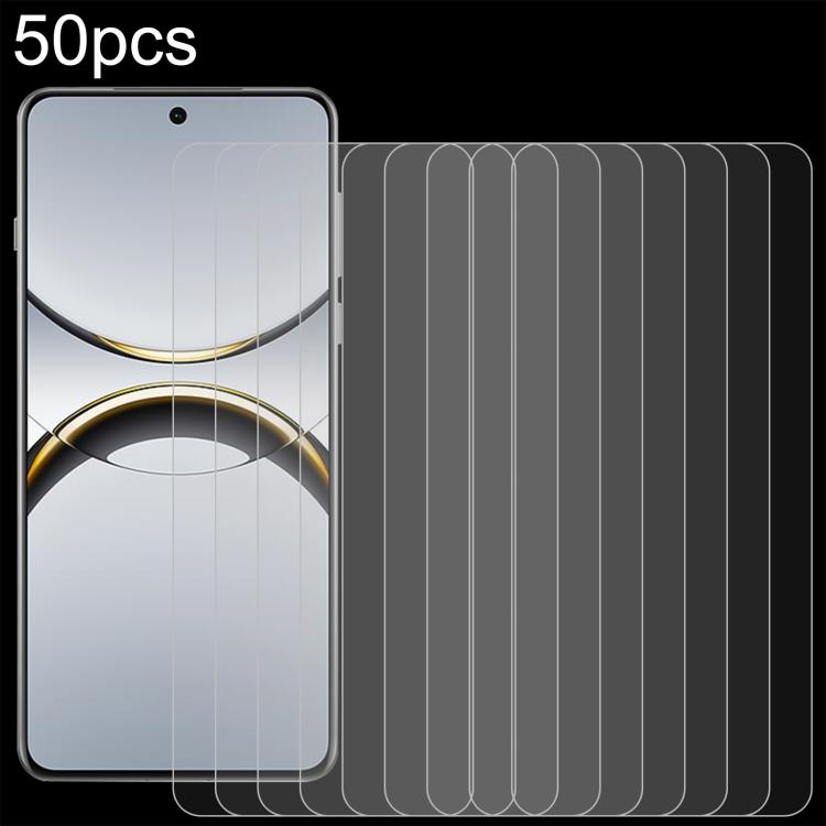 

For OPPO Find X9 Pro 50pcs 0.26mm 9H 2.5D Tempered Glass Film