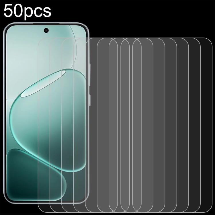 

For OPPO A6 Pro 4G 50pcs 0.26mm 9H 2.5D Tempered Glass Film