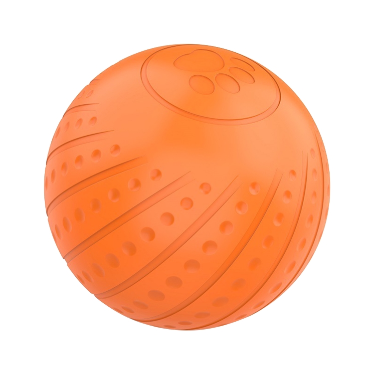 

O2 6cm Intelligent Auto Pet Toy Dog Training Ball, No Remote Control(Orange)