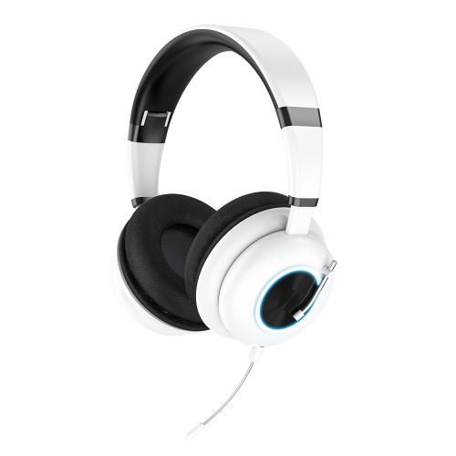 

T&G KE-29 Foldable Wireless Headset with Microphone(White)