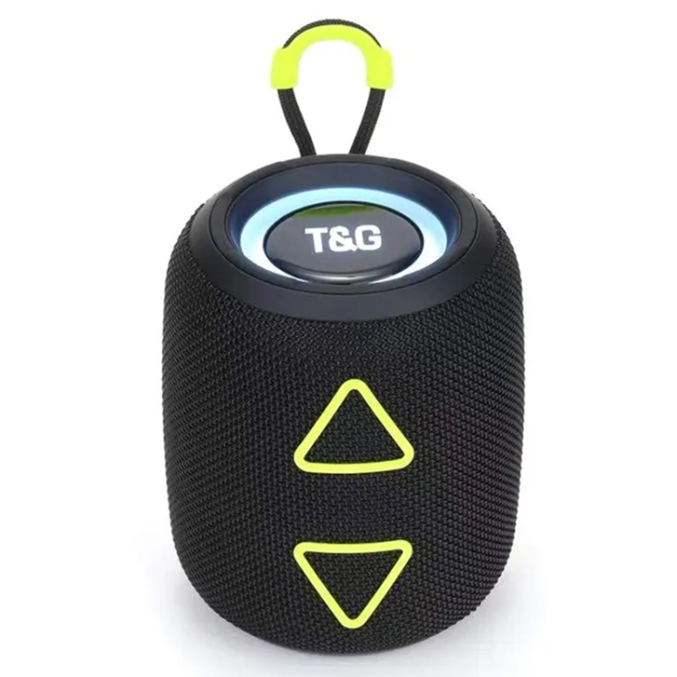 T&G TG655 Outdoor Portable TWS Wireless Bluetooth Speaker LED Light ...