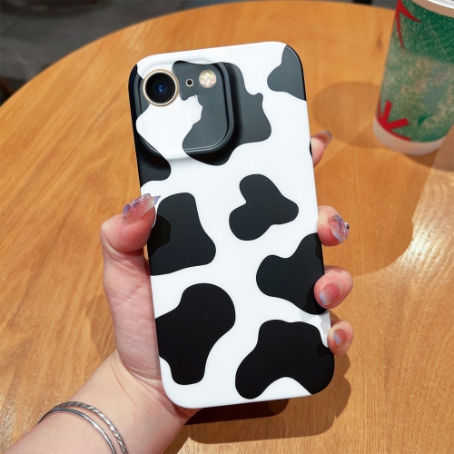 

For iPhone SE 2022 / 2020 / 8 / 7 Frosted TPU Phone Case(Milk Cow Texture)