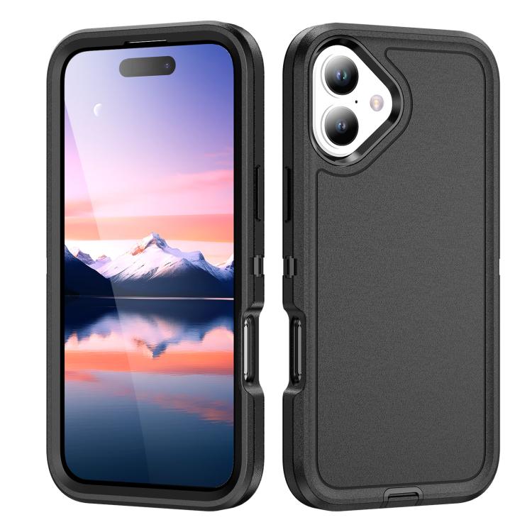 

For iPhone 17 Life Waterproof Rugged Phone Case(Black)