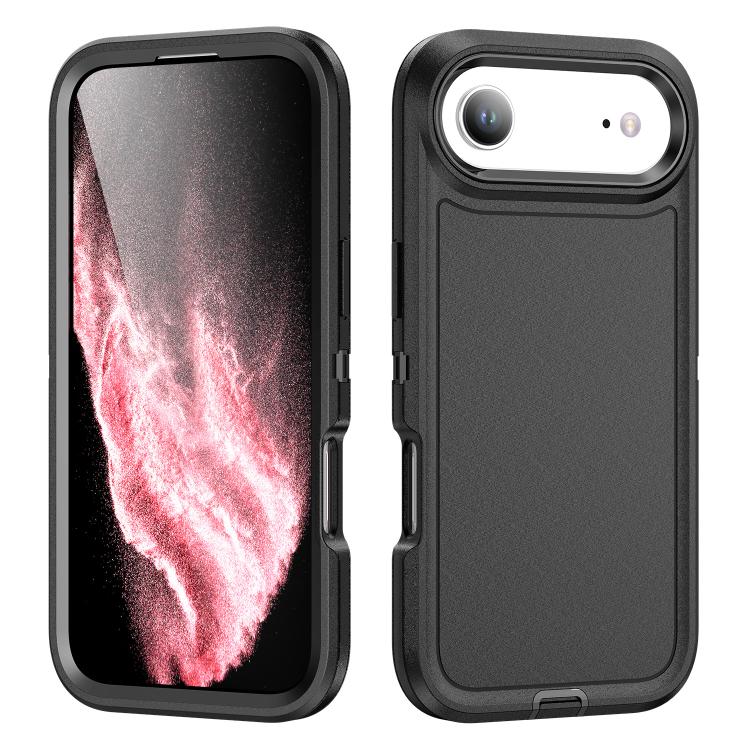 

For iPhone 17 Air Life Waterproof Rugged Phone Case(Black)