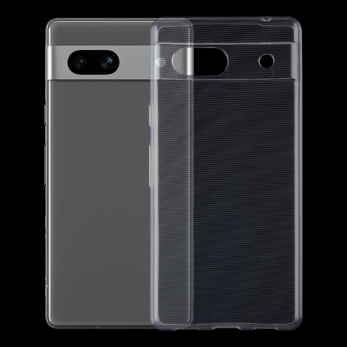 

For Google Pixel 7a Ultra-thin Transparent TPU Phone Case