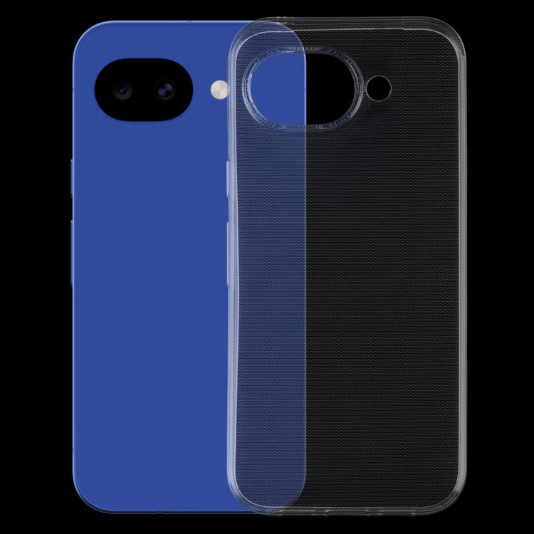 

For Google Pixel 10a Ultra-thin Transparent TPU Phone Case