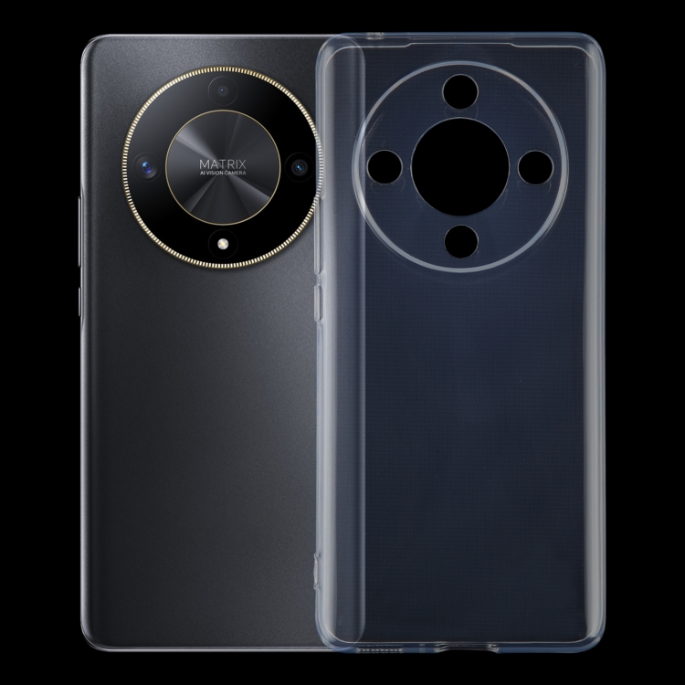 

For Honor X9b Ultra-thin Transparent TPU Phone Case