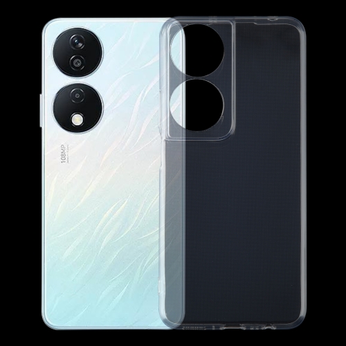 

For Honor X7b Ultra-thin Transparent TPU Phone Case