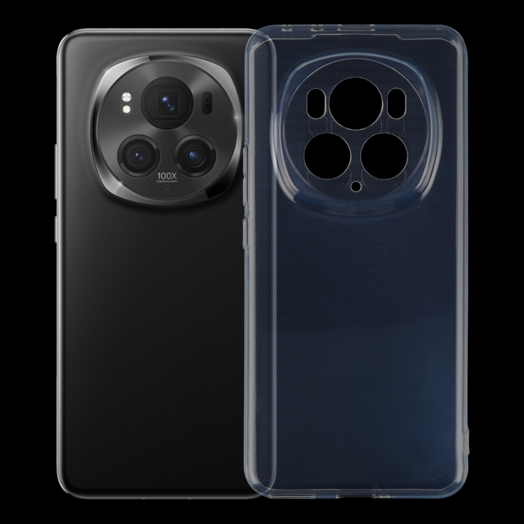 

For Honor Magic6 Pro Ultra-thin Transparent TPU Phone Case