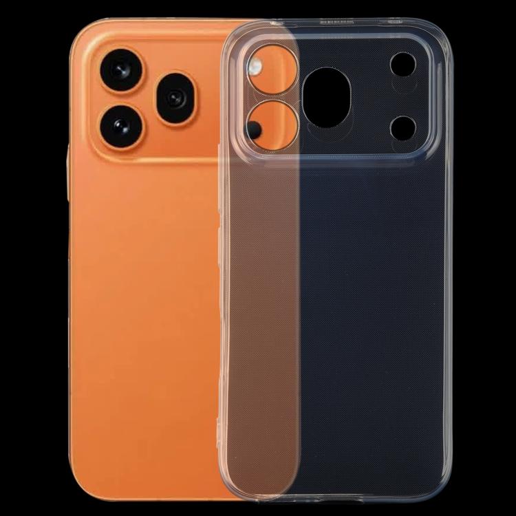 

For Honor 600 Pro Global Ultra-thin Transparent TPU Phone Case