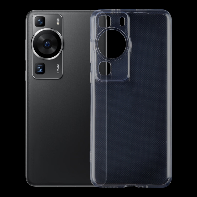 

For Huawei P60 Ultra-thin Transparent TPU Phone Case