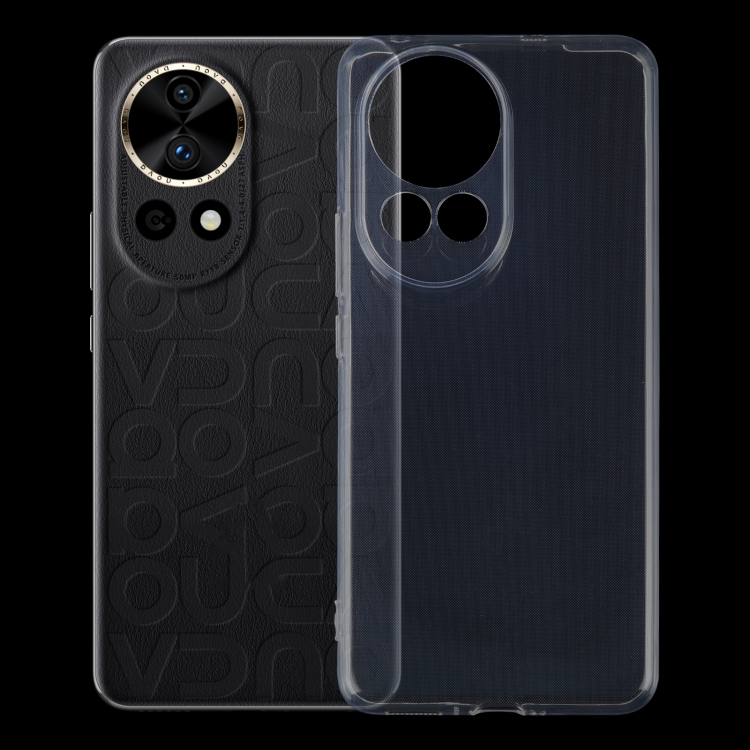 

For Huawei nova 12 Ultra Ultra-thin Transparent TPU Phone Case