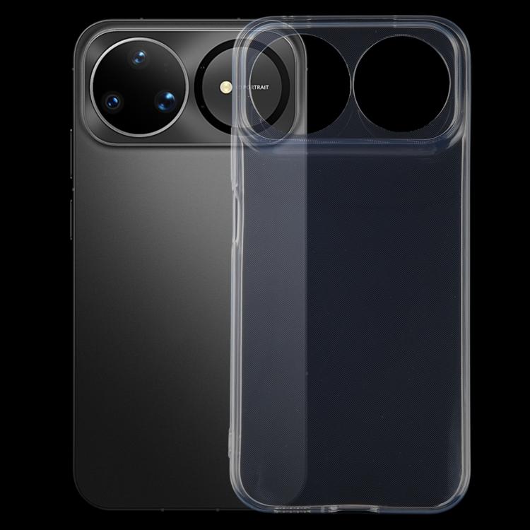 

For Huawei nova 15 Ultra Ultra-thin Transparent TPU Phone Case