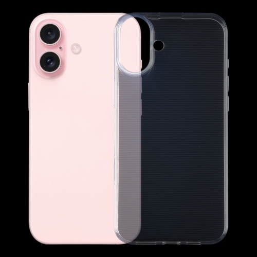

For iPhone 16 Ultra-thin Transparent TPU Phone Case