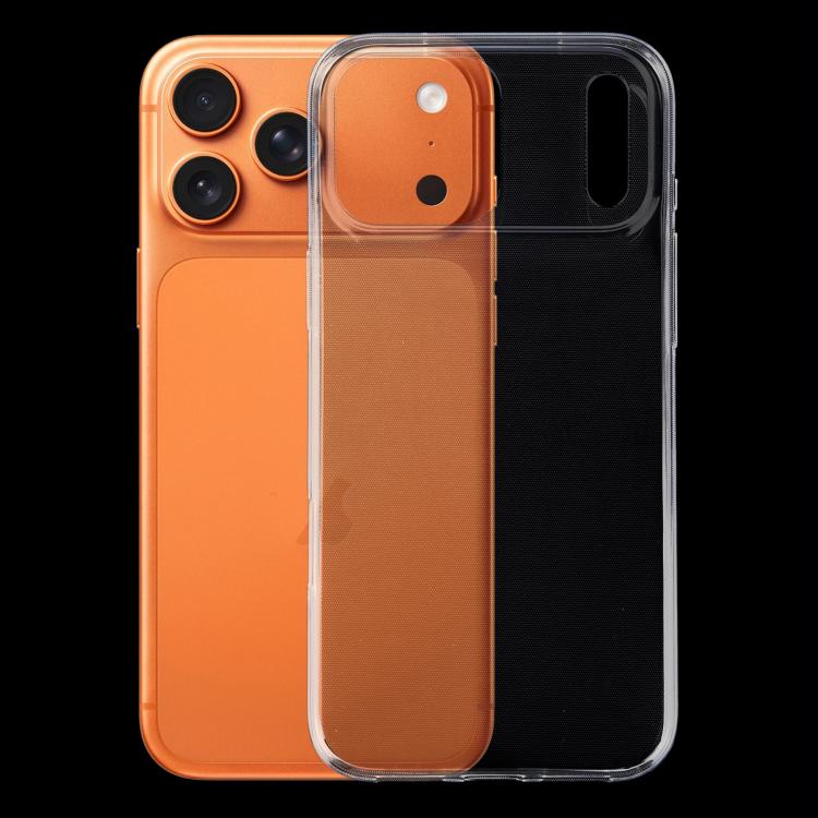 For iPhone 17 Pro Max Ultra-thin Transparent TPU Phone Case