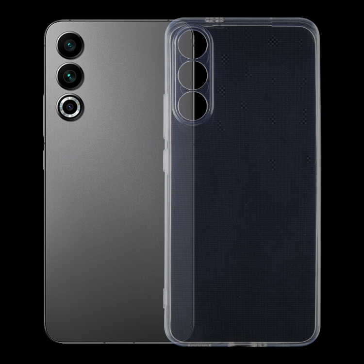 

For Meizu 20 Pro Ultra-thin Transparent TPU Phone Case