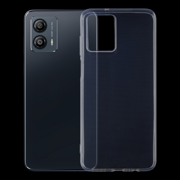 

For Motorola Moto G53 Ultra-thin Transparent TPU Phone Case