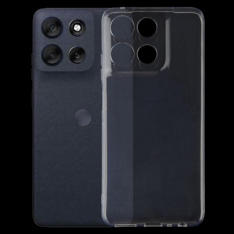 

For Motorola Moto G56 5G Ultra-thin Transparent TPU Phone Case