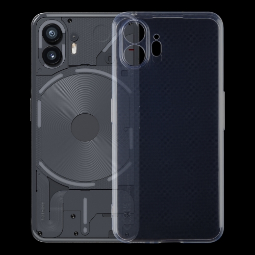 

For Nothing Phone 2 Ultra-thin Transparent TPU Phone Case