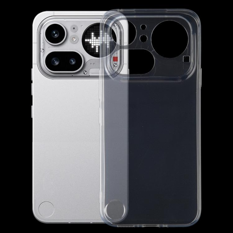 

For Nothing Phone 4a Pro Ultra-thin Transparent TPU Phone Case