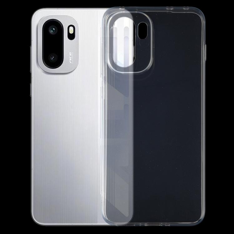 For OnePlus Ace 6 Ultra-thin Transparent TPU Phone Case