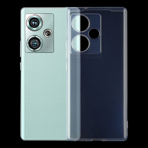 

For ZTE nubia Z50 Ultra-thin Transparent TPU Phone Case