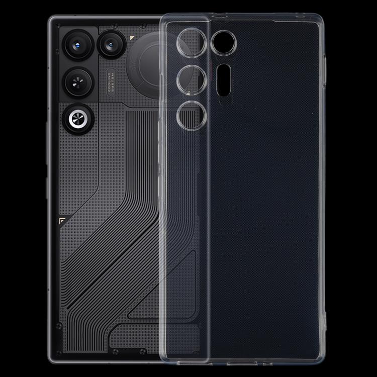 

For ZTE nubia RedMagic 11 Air Ultra-thin Transparent TPU Phone Case
